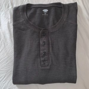 💸 3/$25 Old Navy thermal knit Henley